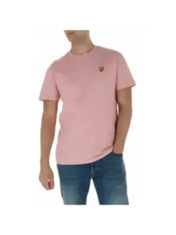 Lyle & Scott Herren T-Shirt Rosa | online kaufen