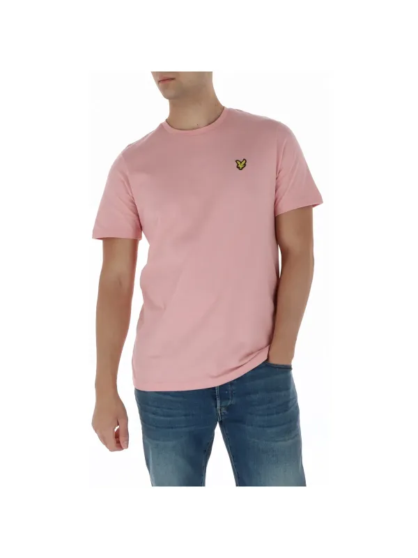 Lyle & Scott Herren T-Shirt Rosa | online kaufen