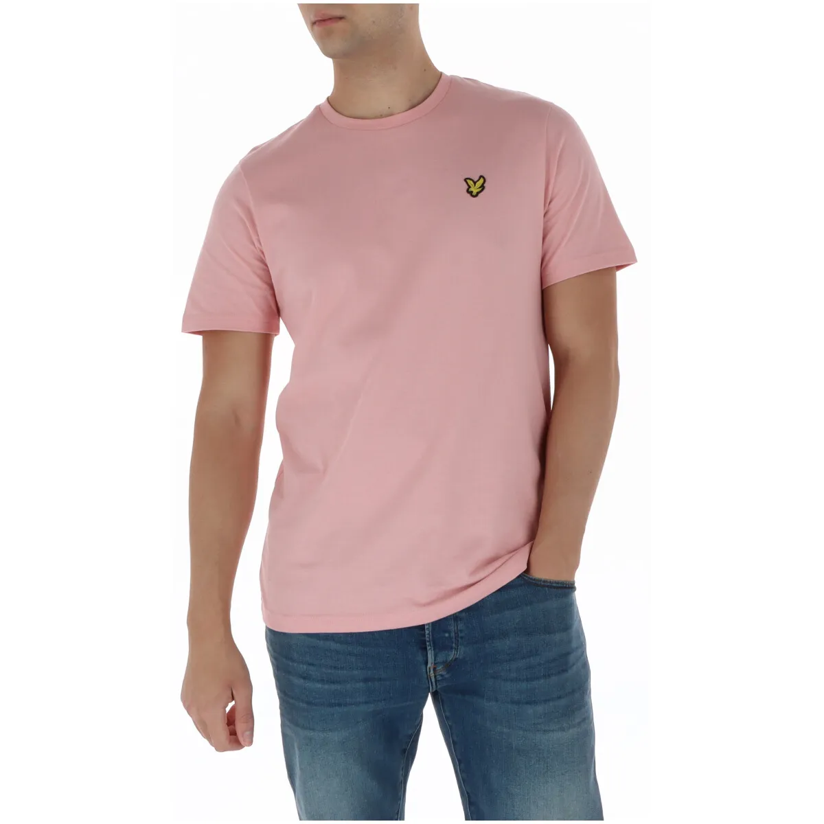 Herren T-Shirt Rosa 511582
