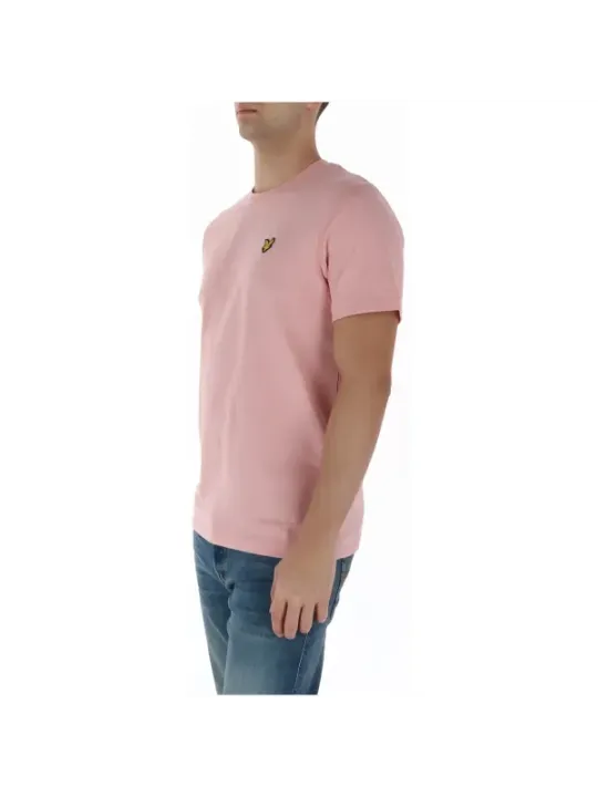 Lyle & Scott Herren T-Shirt Rosa | online kaufen
