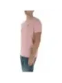 Lyle & Scott Herren T-Shirt Rosa | online kaufen