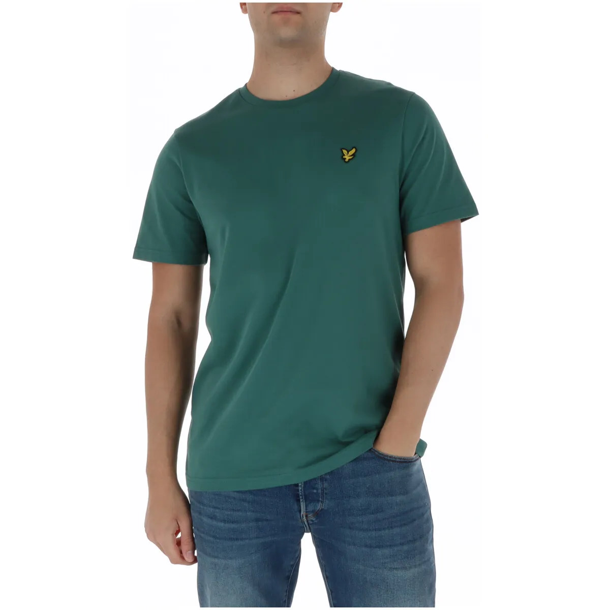 Herren T-Shirt Grün 511576