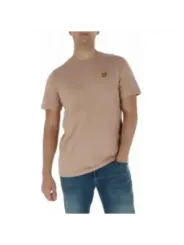 Lyle & Scott Herren T-Shirt Beige | online kaufen