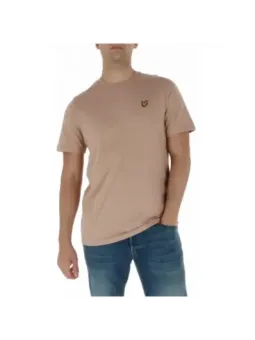 Mieten Sie Lyle & Scott Herren T-Shirt Beige - Flex-Fashion