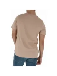 Lyle & Scott Herren T-Shirt Beige | online kaufen