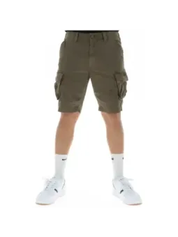 Miete Superdry Herren Bermudas Grün - Flex-Fashion Verleih