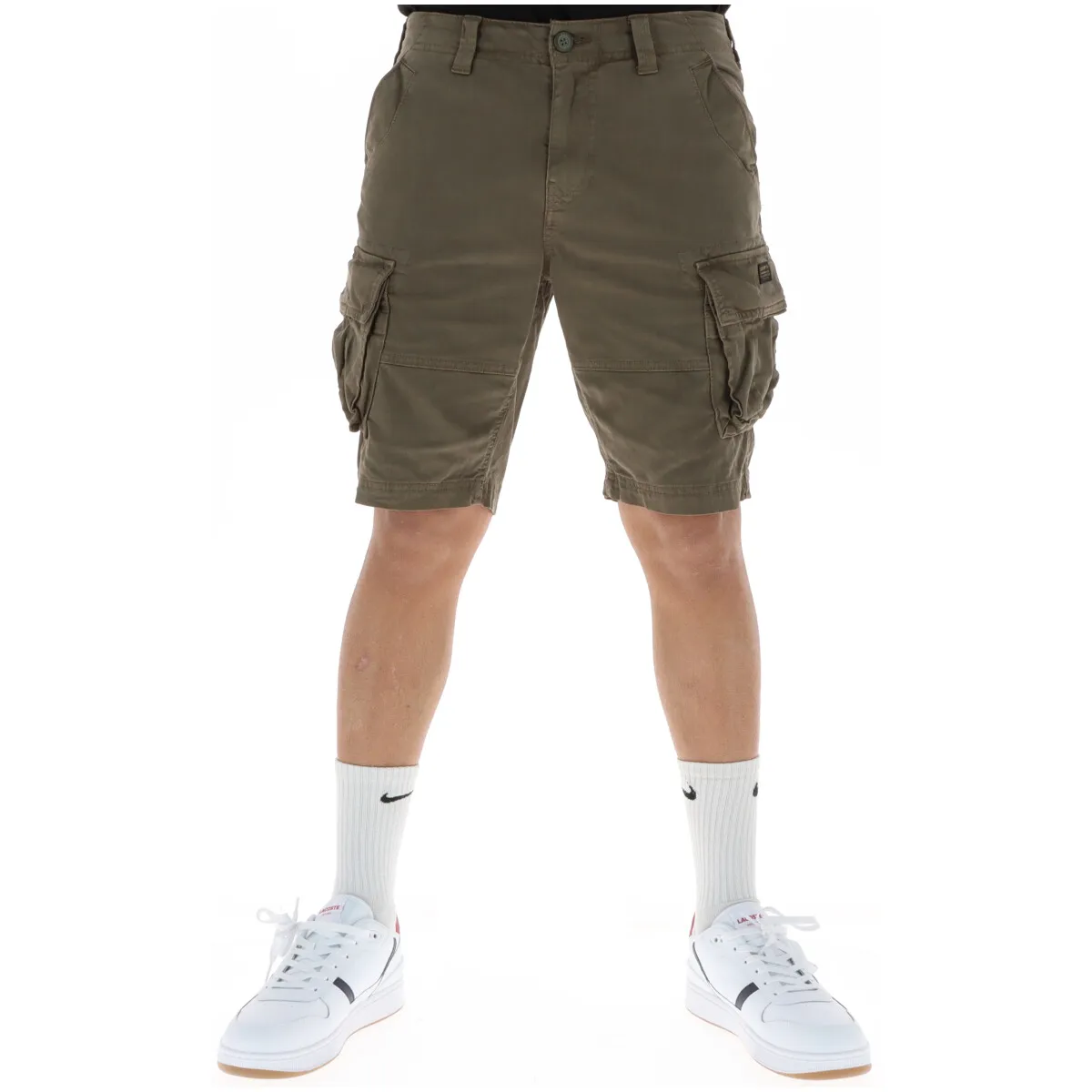 Herren Bermudas Grün 511868