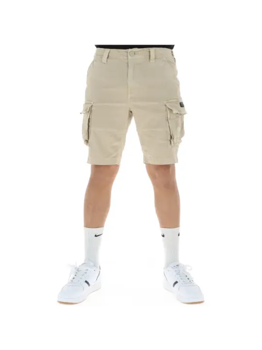 Superdry Herren Bermudas Beige | online kaufen