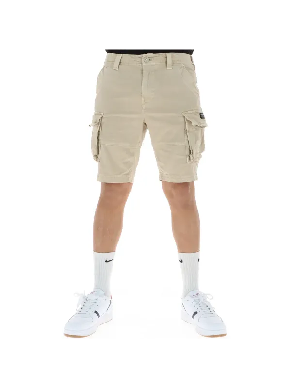 Superdry Herren Bermudas Beige | online kaufen
