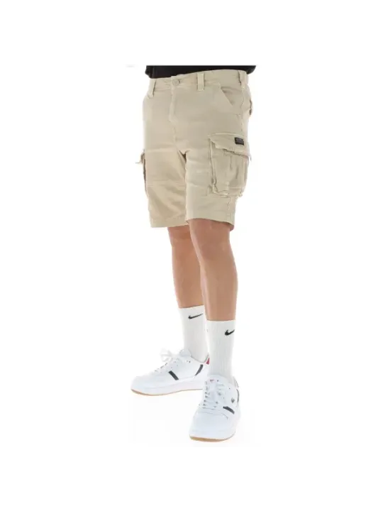 Superdry Herren Bermudas Beige | online kaufen