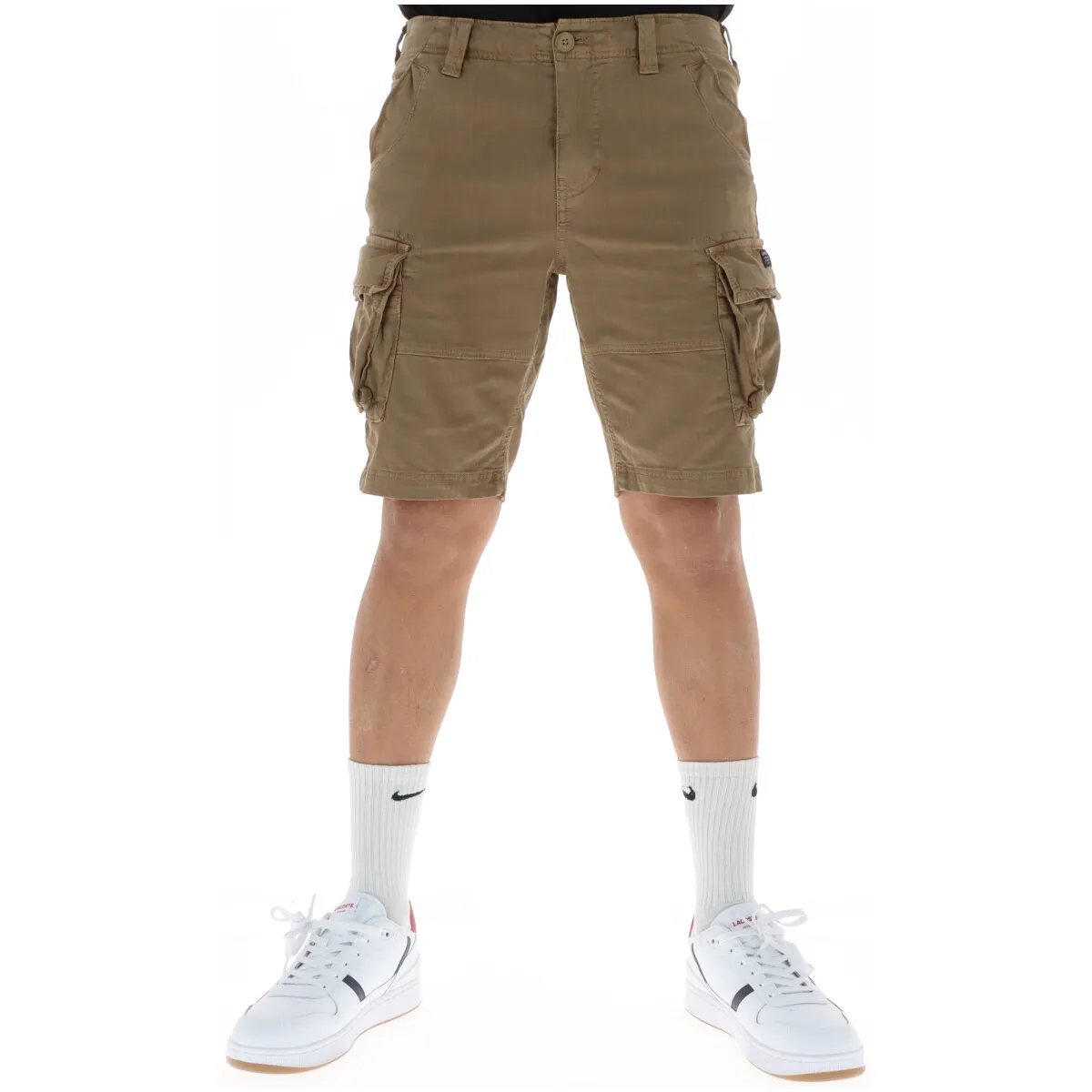 Herren Bermudas Braun 511860
