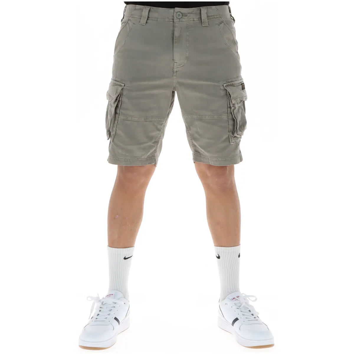 Herren Bermudas Grau 511861