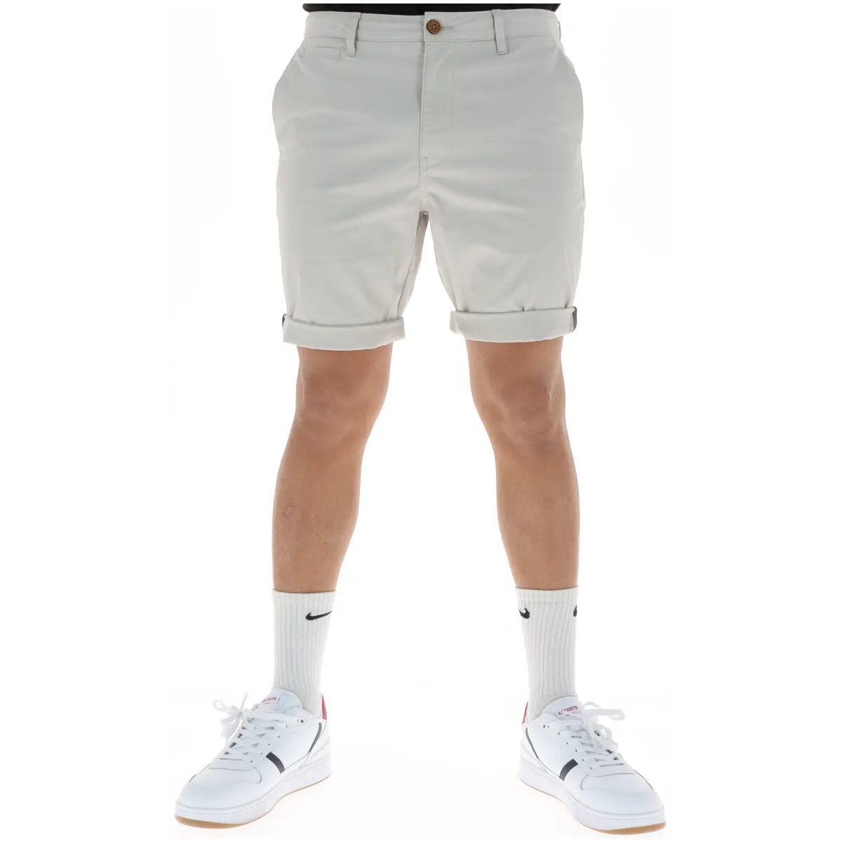 Herren Bermudas Grau 511859
