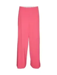 Pinke weite Bein Hosen