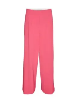 Pinke weite Bein Hosen