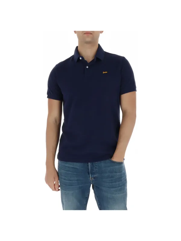 Superdry Herren Polo Blau | online kaufen