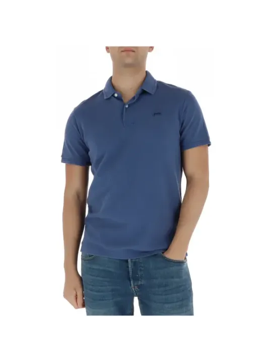 Superdry Herren Polo Blau | online kaufen