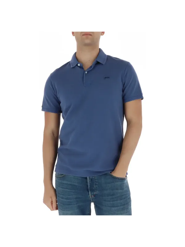 Superdry Herren Polo Blau | online kaufen