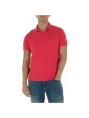 Superdry Herren Polo Fuchsinrot | online kaufen