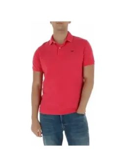 Superdry Herren Polo Fuchsinrot | online kaufen