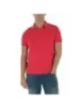 Superdry Herren Polo Fuchsinrot | online kaufen