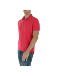 Superdry Herren Polo Fuchsinrot | online kaufen
