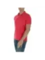 Superdry Herren Polo Fuchsinrot | online kaufen