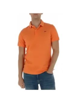 Superdry Herren Polo Orange | online kaufen