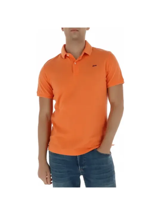 Superdry Herren Polo Orange | online kaufen