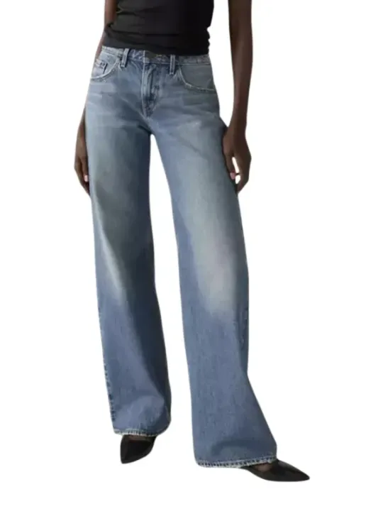 Levis® Damen Jeans Azurblau | online kaufen