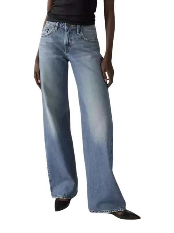 Levis® Damen Jeans Azurblau | online kaufen