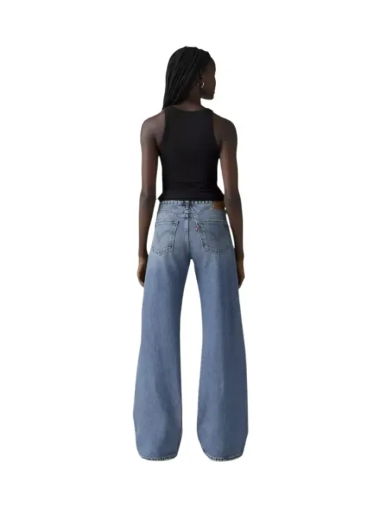 Levis® Damen Jeans Azurblau | online kaufen