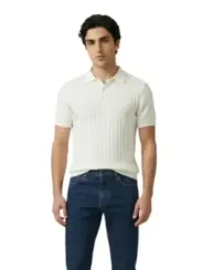 Guess Herren Polo Weiß | online kaufen