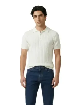 Guess Herren Polo Weiß mieten - Flex-Fashion Verleih Shop