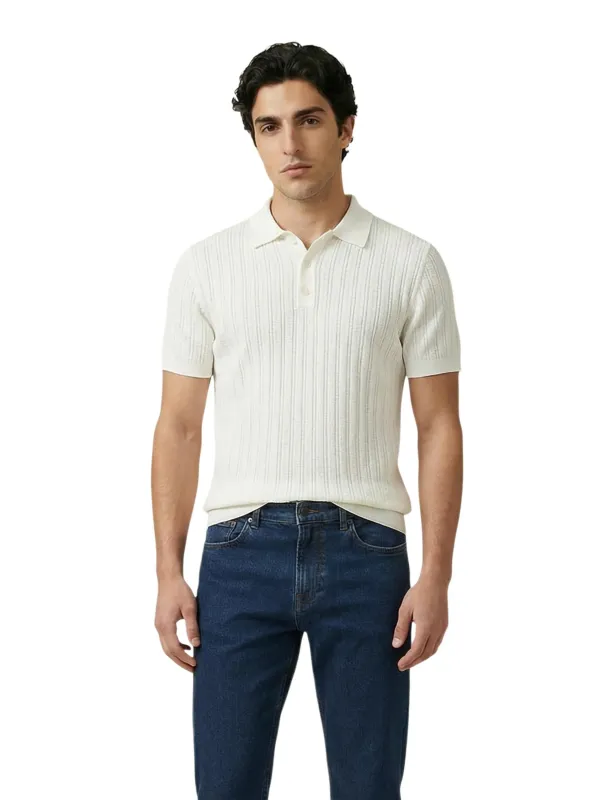 Guess Herren Polo Weiß | online kaufen