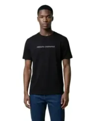 Armani Exchange Herren T-Shirt Schwarz | online kaufen