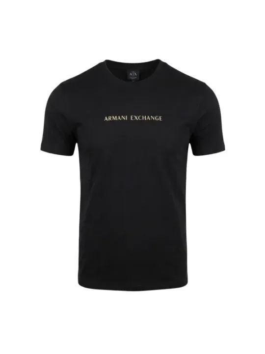 Armani Exchange Herren T-Shirt Schwarz | online kaufen