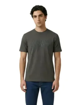Grünes Armani Exchange Herren T-Shirt mieten - Flex-Fashion
