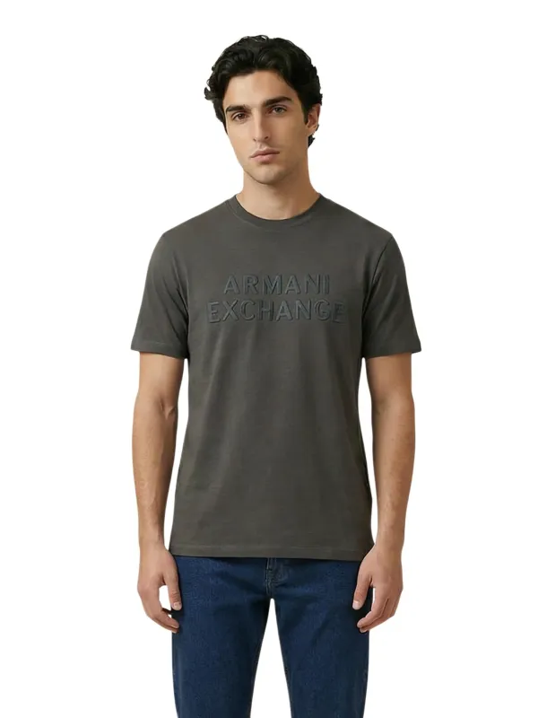 Armani Exchange Herren T-Shirt Grün | online kaufen