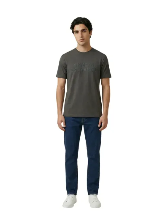 Armani Exchange Herren T-Shirt Grün | online kaufen