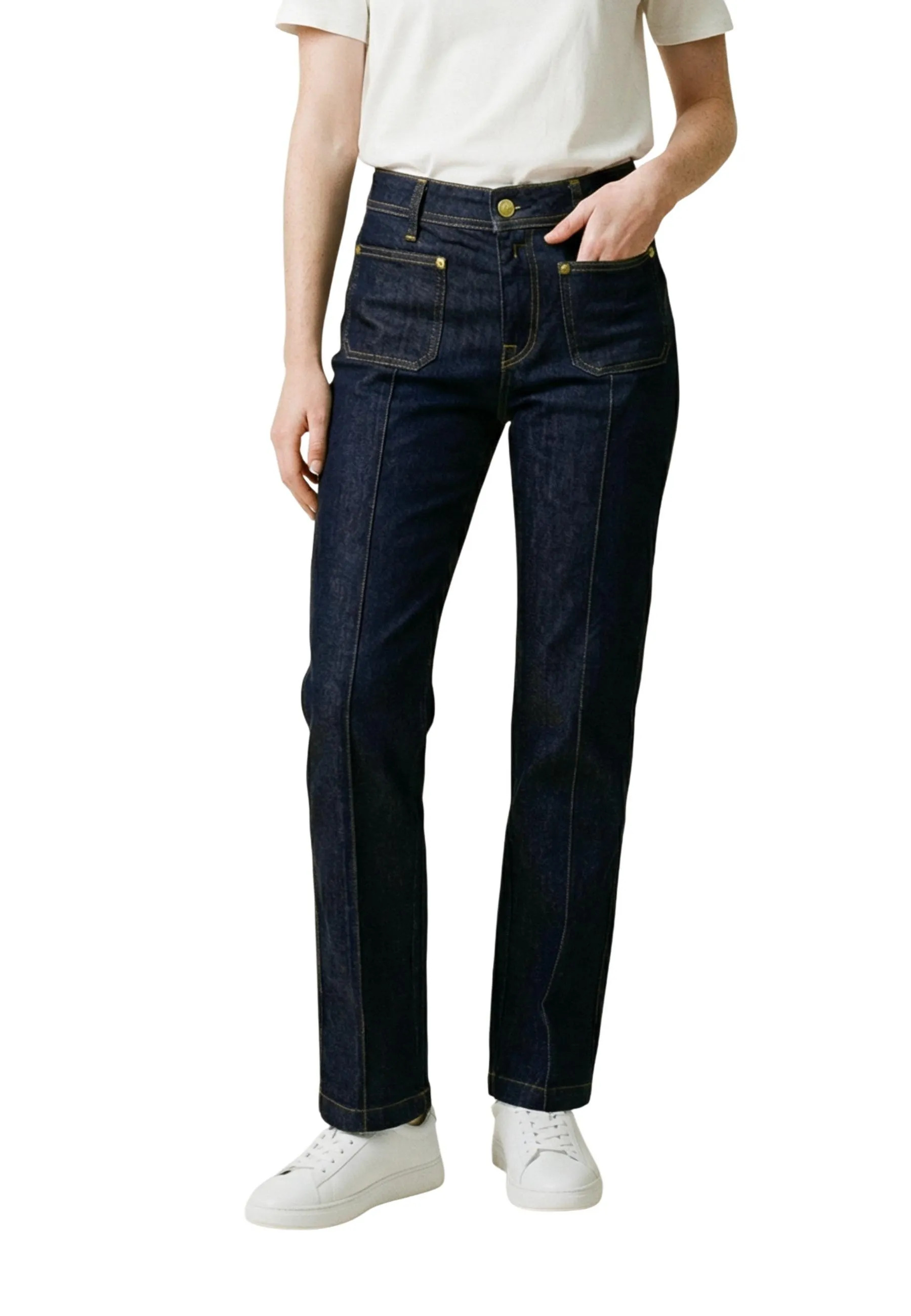Replay Damen Jeans Blau 512786