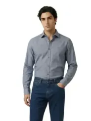 Armani Exchange Herren Hemd Blau | online kaufen