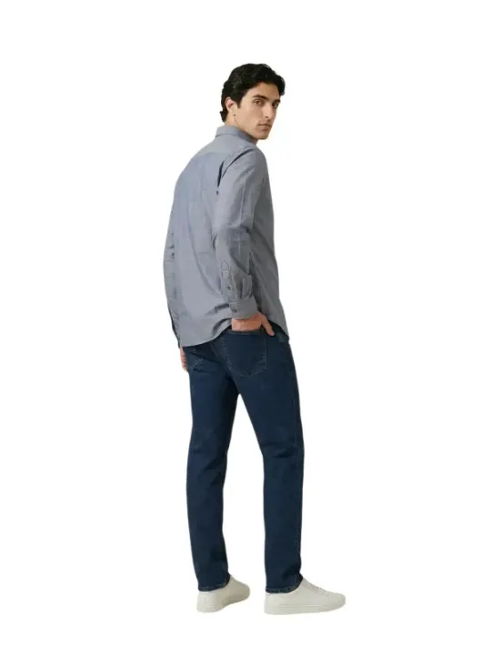 Armani Exchange Herren Hemd Blau | online kaufen