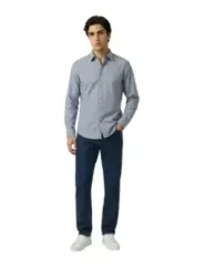 Armani Exchange Herren Hemd Blau | online kaufen