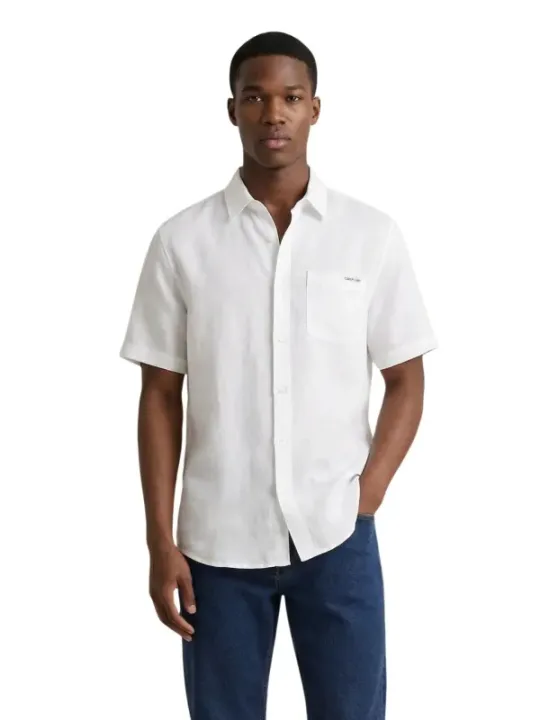 Calvin Klein Jeans Herren Hemd Weiß | online kaufen