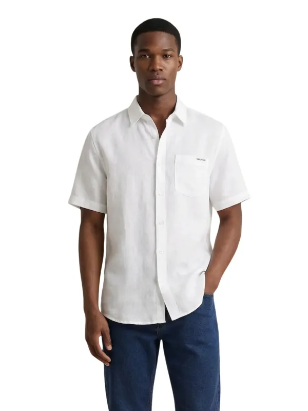 Calvin Klein Jeans Herren Hemd Weiß | online kaufen