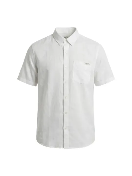 Calvin Klein Jeans Herren Hemd Weiß | online kaufen