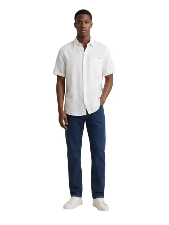 Calvin Klein Jeans Herren Hemd Weiß | online kaufen