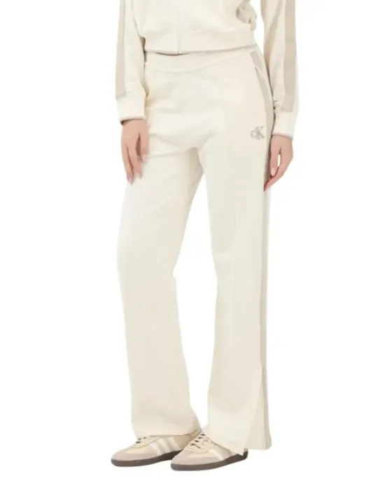 Calvin Klein Jeans Damen Hose Beige | online kaufen