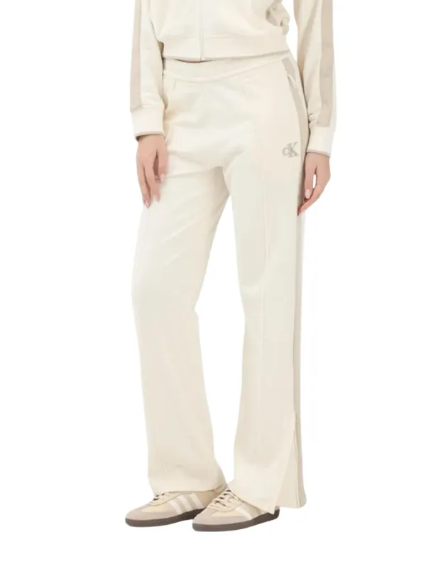 Calvin Klein Jeans Damen Hose Beige | online kaufen